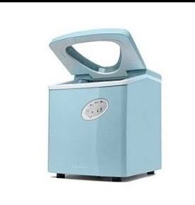 Portable Ice Maker Machine w/Storage Cover