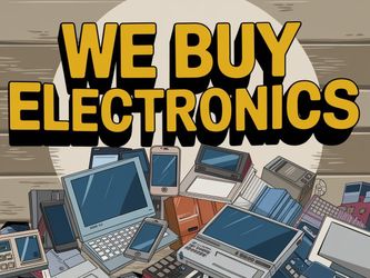 New and used electronics cash paid