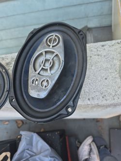 Pioneer 6x9 Car Speakers Pair