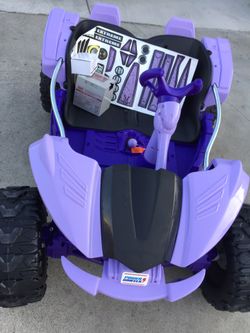 Purple cheap dune racer