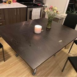 Adjustable Dining Table / Coffee Table