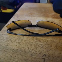 Sunglasses With  Black Bag