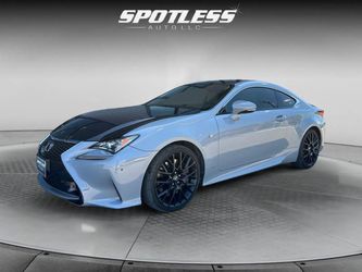 2015 Lexus RC 350