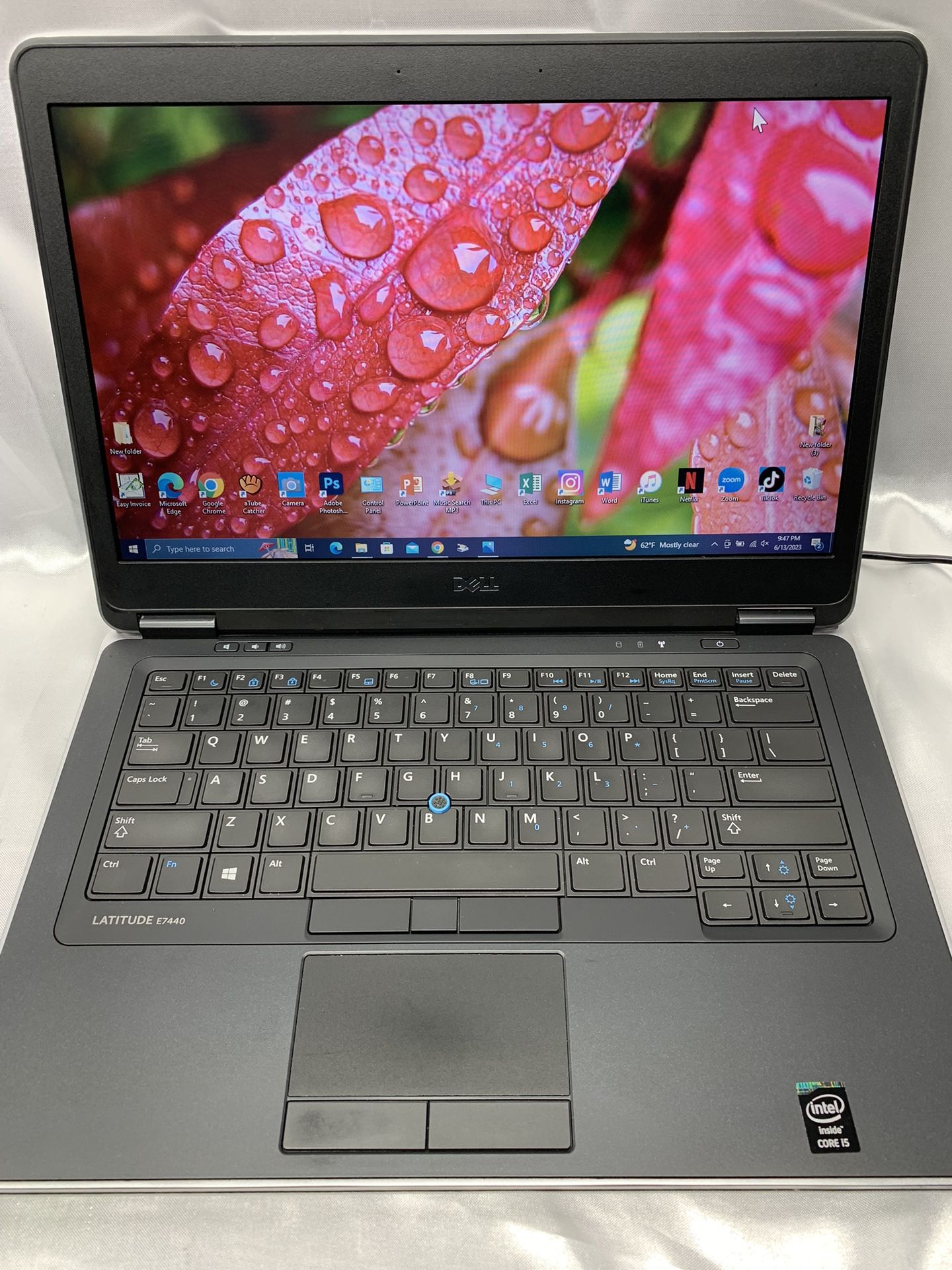 i5..i5…i5… DELL LATITUDE E-7440…8 GENERATION . build On 06/13/2021.. 128.0 GB SSD ( Capacity ) ..8.0 GB RAM .READY TO USED