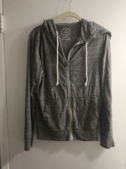 Hooded Zip-up Jacket