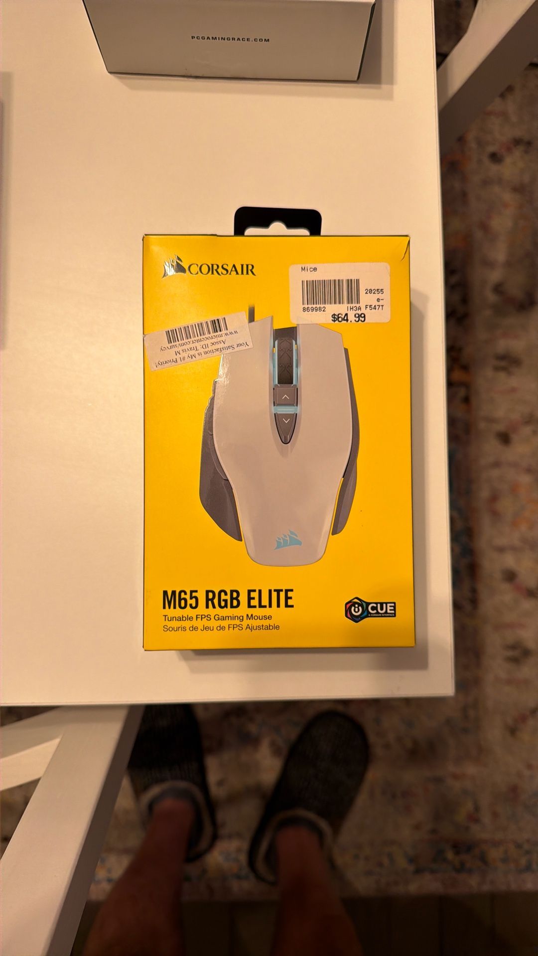 Corsair M65 RGB Elite Gaming Mouse