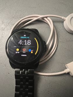 Fossil Smart Watch And Amazon Fit