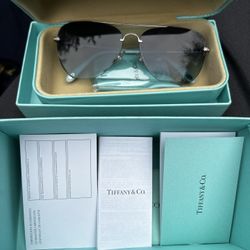 New Tiffany & Co Aviator Sunglasses 