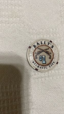 Bally's Atlantic City $1 Casino Chip