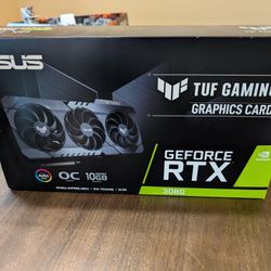 Nvidia Rtx 3080 Tuf Gaming 