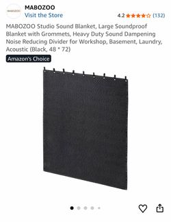 STUDIO SOUND BLANKET