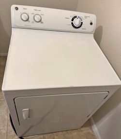 GE Electric Dryer Large Capacity