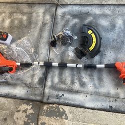 Electric String Timmier Weed Wacker