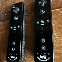 Wii Remotes 