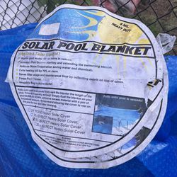 Solar Cover For Pool