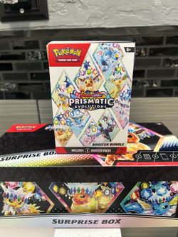 Prismatic Booster Bundle