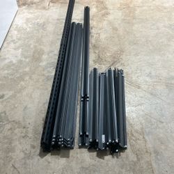 Garage Stand Alone Shelf’s 