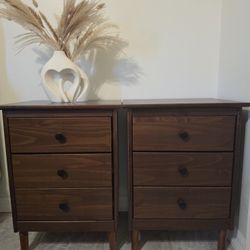 3 Drawer Nightstands