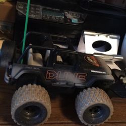Small Jeep Remote Control