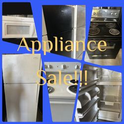 Appliances For Sale