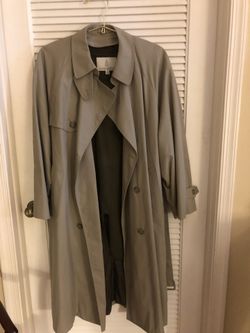 Men’s Trench-coat - London Fog Size 42 S
