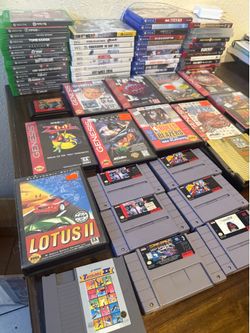 Lot of games Wii ps3 ps4 Xbox one