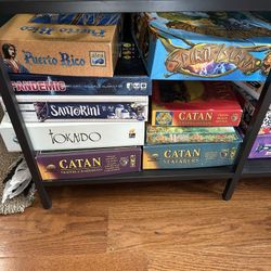Spirit Island and Other Games