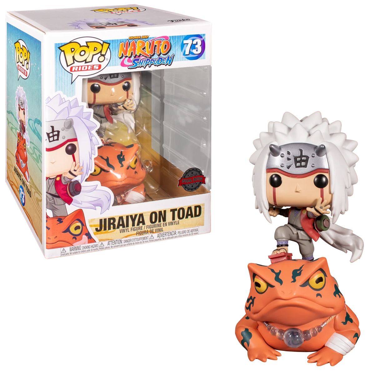 Jiraiya Naruto Funko Pop