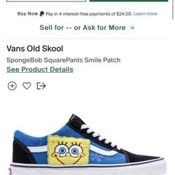 Sponge Bob vans