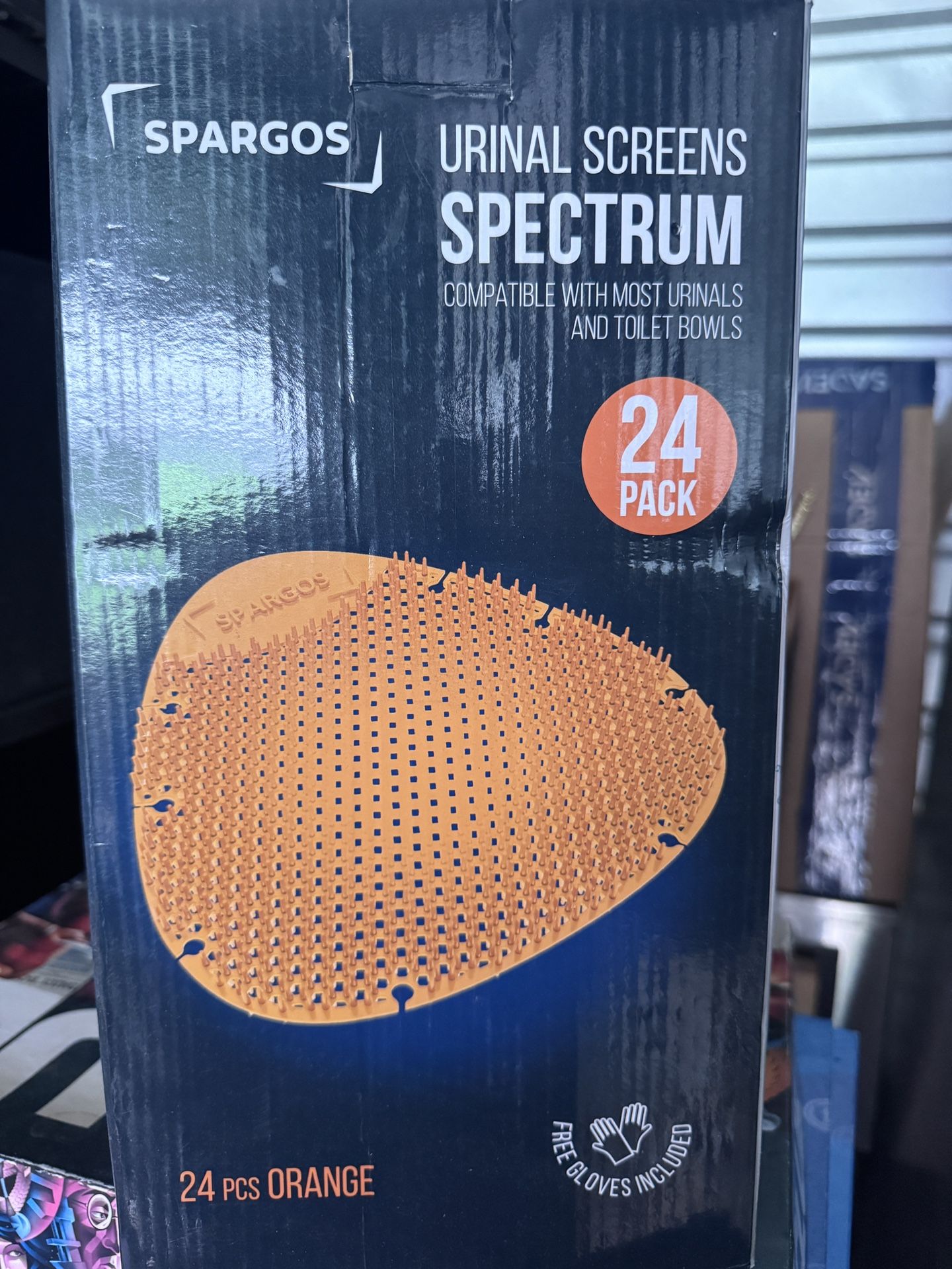 Urinal Screen Spectrum 18pieces $25