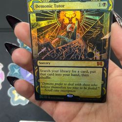 Demonic Tutor Magic The Gathering 