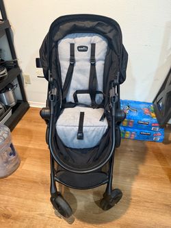 Evenflo pivot modular travel system