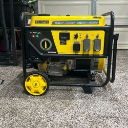 Champion Duel Fuel Generator 