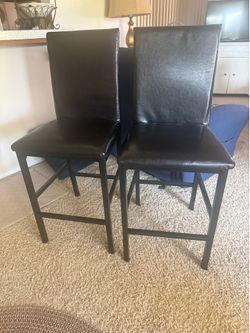 Black Stools