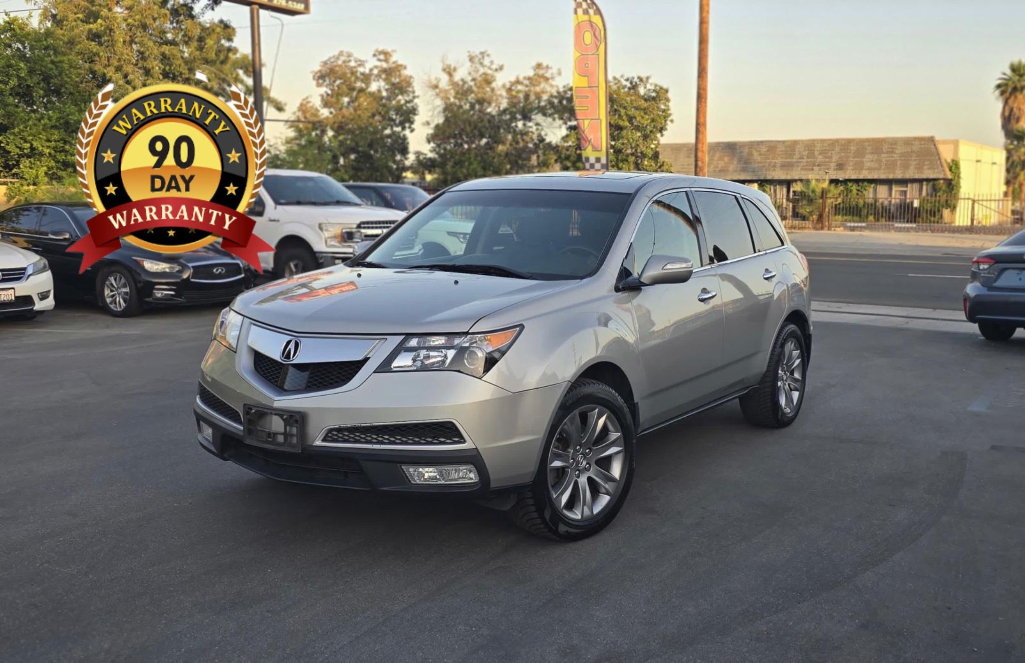 2012 Acura MDX