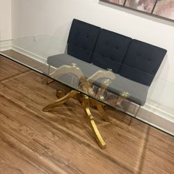 Glass Dining Table