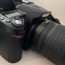 Nikon D90 -Camera