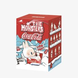  Labubu Coco Cola collection