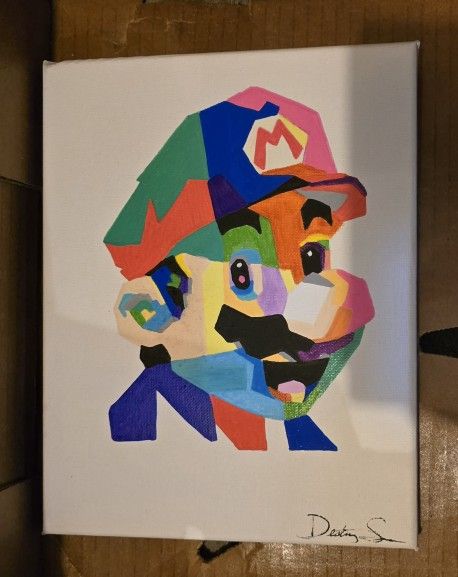 Mario PAINTING