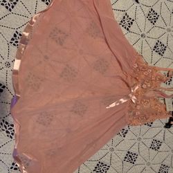 Very Sexy And Shiny Nighty Size L With A Thong Set