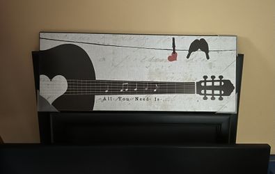 All You Need Is Love Art Portrait