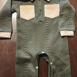 Baby 2piece Warm Outfit 