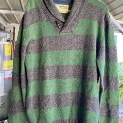 Men’s Urban Pipeline Sweater Sz L