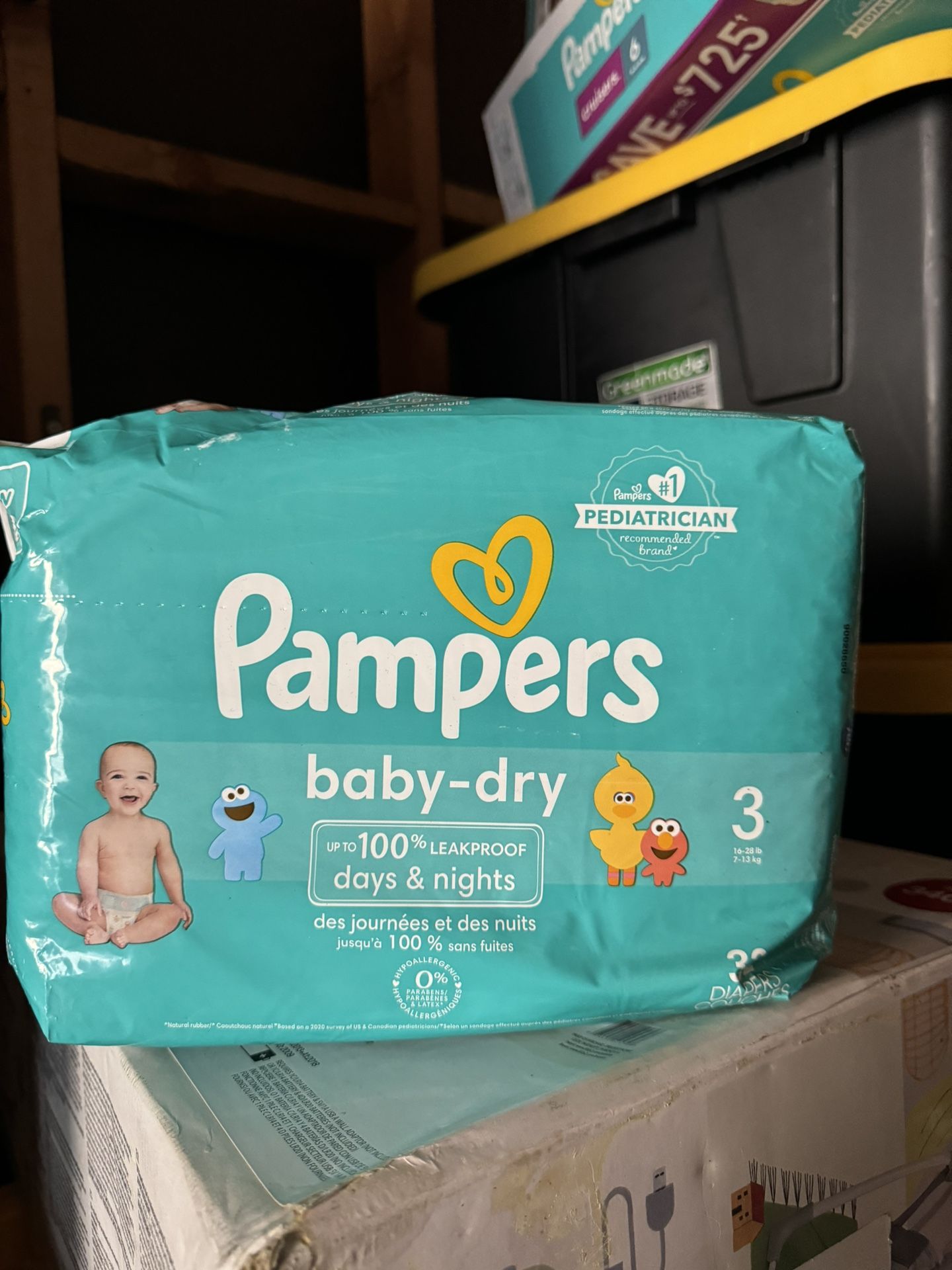 Pampers Size 3
