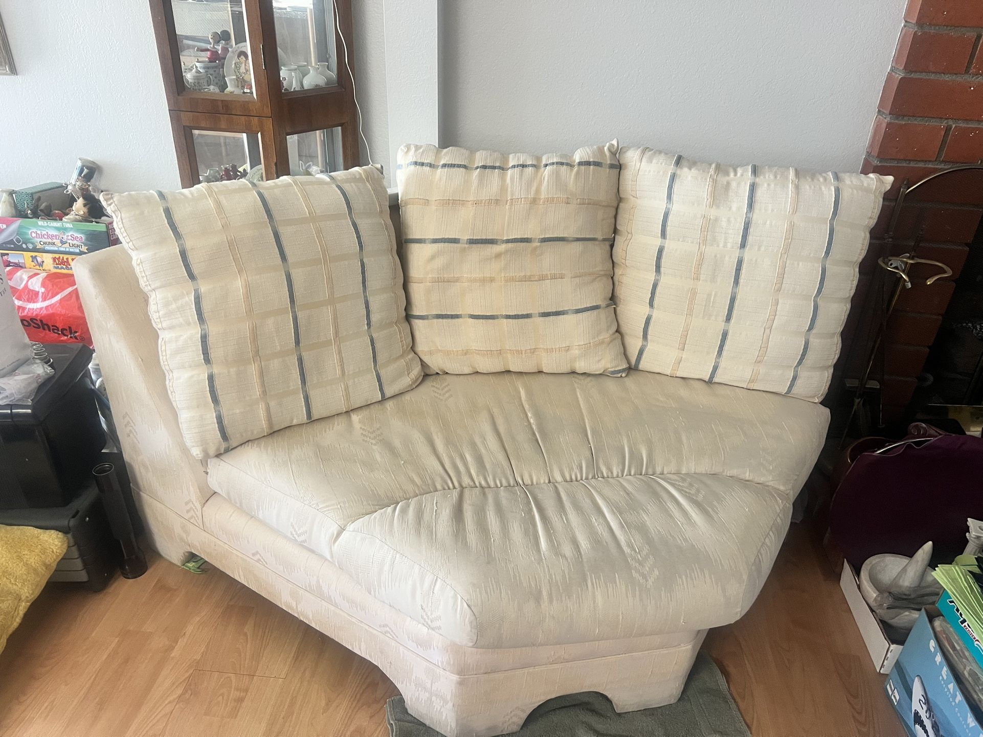 White Couch