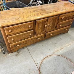 Wood Dresser