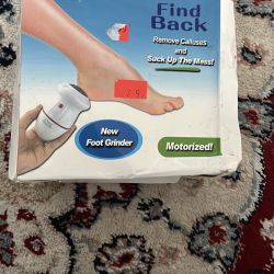 Foot Grinder