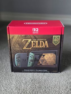 The Legend of Zelda 40th Anniversary Edition
Nintendo Switch 2 Console Edition