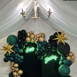 Balloon Backdrops