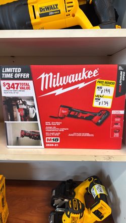 Milwaukee m18 multi tool kit